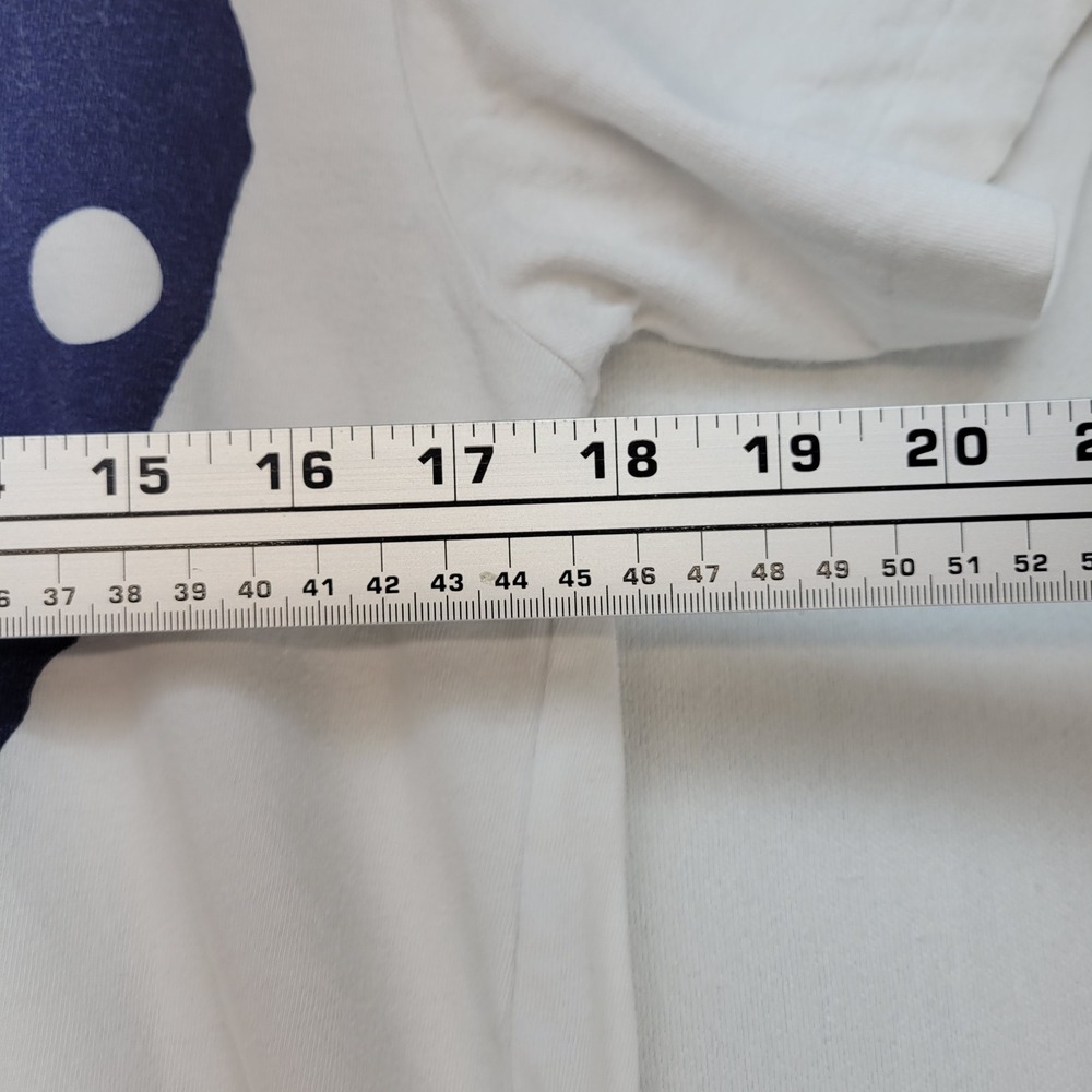 Comme des Garcons Play T-Shirt Large White Polka Dot Heart AZ-T234 Japan - Picture 5 of 7